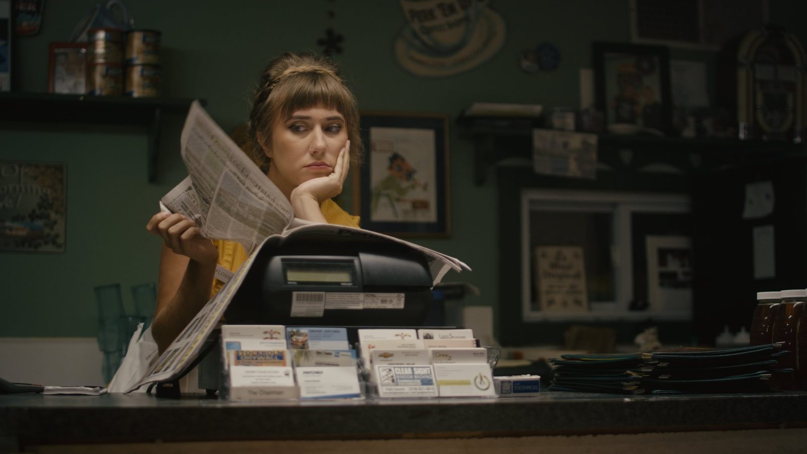 Stills from Man Underground