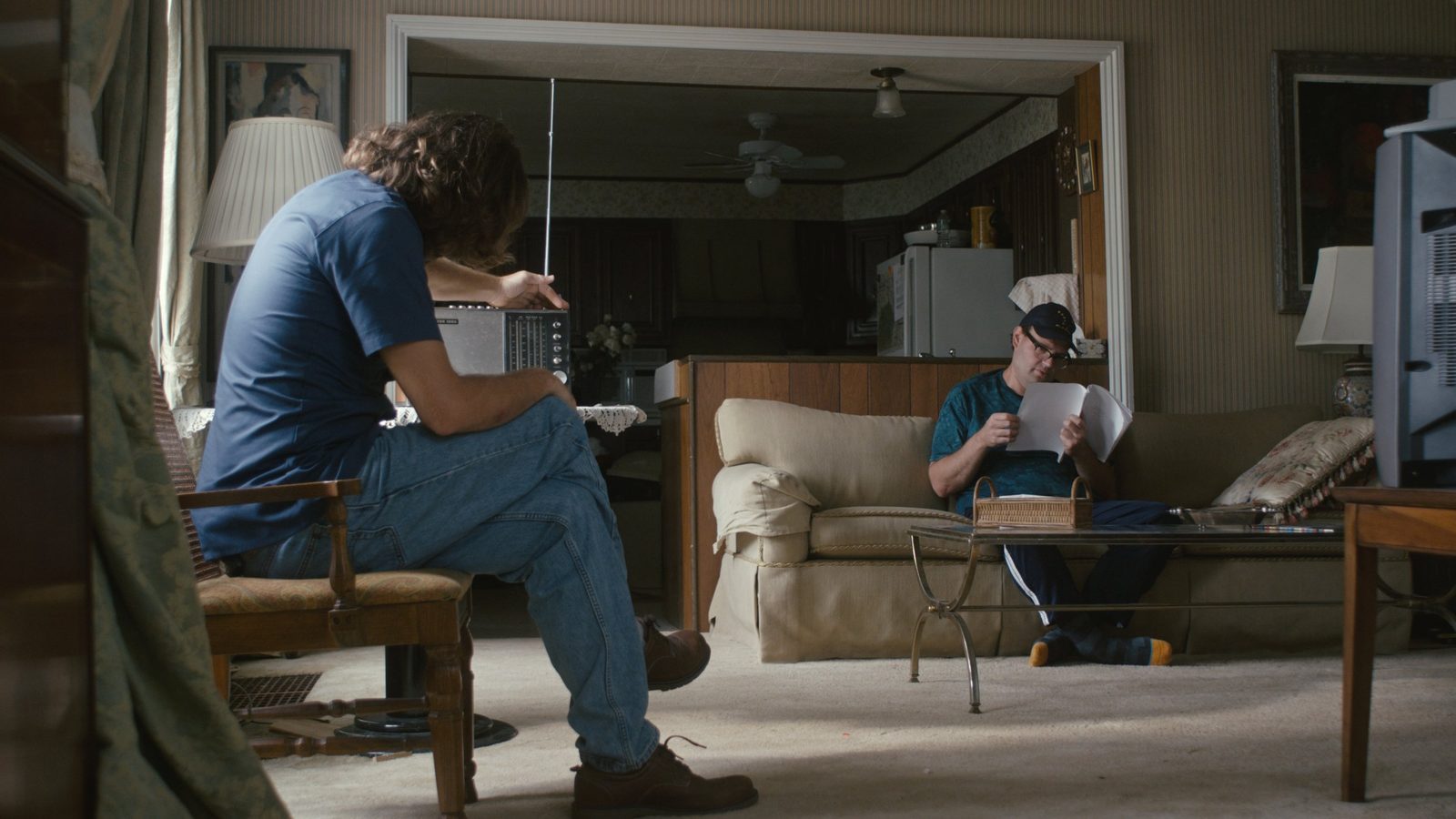 Stills from Man Underground