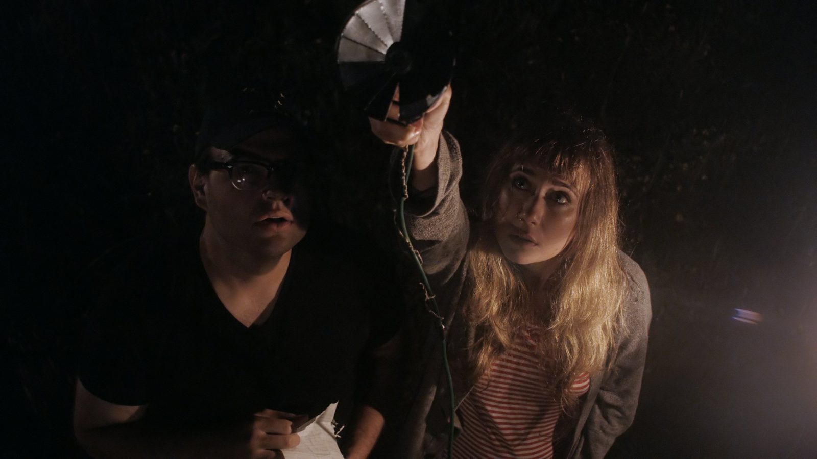 Stills from Man Underground