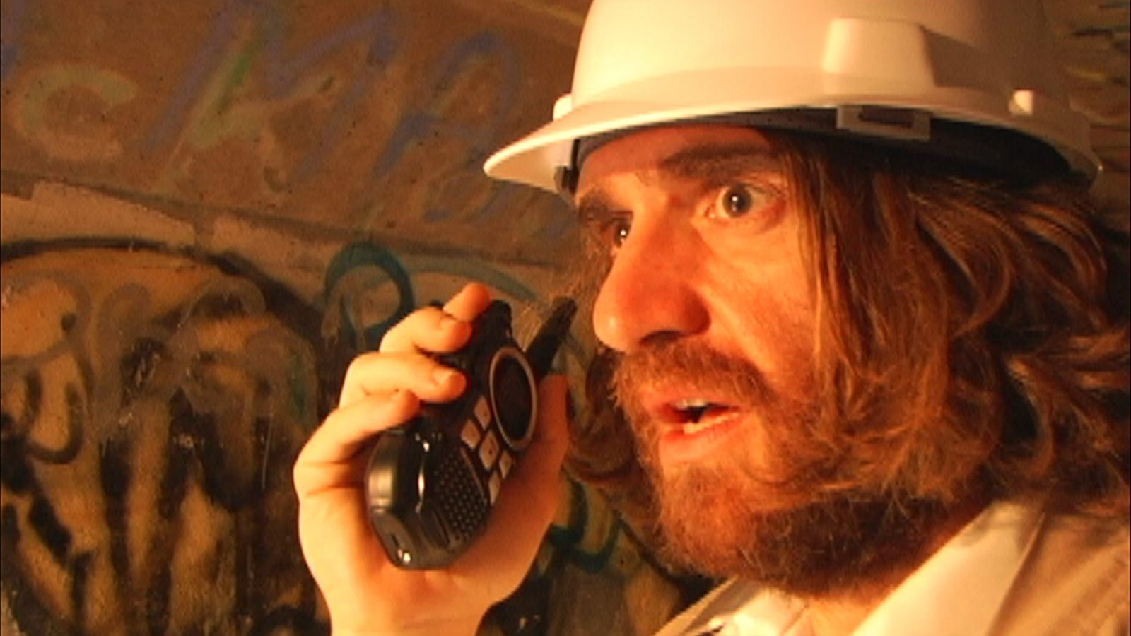 Stills from Man Underground