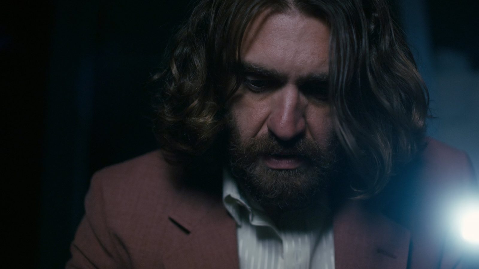 Stills from Man Underground